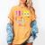 Happy Dot Day 2025 Teacher Kids Girls Colorful Polka Dot Day Women's Comfort Colors T-Shirt Mustard Happy Dot Day 2025 Teacher Kids Girls Colorful Polka Dot Day Women's Comfort Colors T-Shirt Mustard