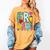 Happy Fri-Yay Friday Lovers Fun Teacher Life FriYay Weekend Women's Comfort Colors T-Shirt Mustard Happy Fri-Yay Friday Lovers Fun Teacher Life FriYay Weekend Women's Comfort Colors T-Shirt Mustard