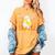 Happy Fri-Yay Friday Lovers Groovy Teacher Life Halloween Women's Comfort Colors T-Shirt Mustard Happy Fri-Yay Friday Lovers Groovy Teacher Life Halloween Women's Comfort Colors T-Shirt Mustard