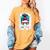 Happy Fri-Yay Friday Teacher Life Happy Friday Women's Comfort Colors T-Shirt Mustard Happy Fri-Yay Friday Teacher Life Happy Friday Women's Comfort Colors T-Shirt Mustard