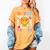 Happy Fri-Yay Groovy Teacher Friday Weekend Fri Yay Women's Comfort Colors T-Shirt Mustard Happy Fri-Yay Groovy Teacher Friday Weekend Fri Yay Women's Comfort Colors T-Shirt Mustard