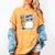 Happy Fri-Yay Teacher Fry Yay Friday Weekend Women's Comfort Colors T-Shirt Mustard Happy Fri-Yay Teacher Fry Yay Friday Weekend Women's Comfort Colors T-Shirt Mustard