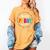 Happy Pi Day Pie Math Coach Teacher Pi Day Lover Nerdy Women's Comfort Colors T-Shirt Mustard Happy Pi Day Pie Math Coach Teacher Pi Day Lover Nerdy Women's Comfort Colors T-Shirt Mustard