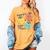 Happy To See Your Face Teacher Apple Women's Comfort Colors T-Shirt Mustard Happy To See Your Face Teacher Apple Women's Comfort Colors T-Shirt Mustard
