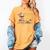Haunted By 6-7 Teacher Halloween 67 Women's Comfort Colors T-Shirt Mustard