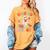 Haunted By 67 Boo Ghost Teacher 6 7 Halloween Costume Women's Comfort Colors T-Shirt Mustard Haunted By 67 Boo Ghost Teacher 6 7 Halloween Costume Women's Comfort Colors T-Shirt Mustard