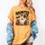 Haunted By 67 Teacher Ghost Pumpkin Halloween Costum Women's Comfort Colors T-Shirt Mustard Haunted By 67 Teacher Ghost Pumpkin Halloween Costum Women's Comfort Colors T-Shirt Mustard