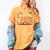 Haunted By Math 67 Meme Math Teacher Square Root 4489 Women's Comfort Colors T-Shirt Mustard
