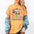 Hello 3rd Grade Boy Girl Teacher Back To School 3rd Grade Women's Comfort Colors T-Shirt Mustard Hello 3rd Grade Boy Girl Teacher Back To School 3rd Grade Women's Comfort Colors T-Shirt Mustard