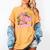 Hello 3rd Third Grade Back To School Pink Leopard Teacher Women's Comfort Colors T-Shirt Mustard Hello 3rd Third Grade Back To School Pink Leopard Teacher Women's Comfort Colors T-Shirt Mustard