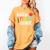 Hello First Grade Team 1st Grade Back To School Teacher Kids Women's Comfort Colors T-Shirt Mustard Hello First Grade Team 1st Grade Back To School Teacher Kids Women's Comfort Colors T-Shirt Mustard