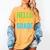 Hello Fourth Grade Shirt 4th Grade Boy Girl Student Teacher Women's Comfort Colors T-Shirt Mustard Hello Fourth Grade Shirt 4th Grade Boy Girl Student Teacher Women's Comfort Colors T-Shirt Mustard