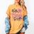 Hello Third Grade First Day Of School Coquette Teacher Girl Women's Comfort Colors T-Shirt Mustard Hello Third Grade First Day Of School Coquette Teacher Girl Women's Comfort Colors T-Shirt Mustard