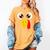 Hilarious Turkey Halloween Thanksgiving Teacher Nurse Women's Comfort Colors T-Shirt Mustard Hilarious Turkey Halloween Thanksgiving Teacher Nurse Women's Comfort Colors T-Shirt Mustard