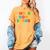Hola Como Estas Spanish Teacher Fiesta Party Banners Women's Comfort Colors T-Shirt Mustard