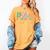 Hola Estudiantes Maestra Back To School Spanish Teacher Women's Comfort Colors T-Shirt Mustard Hola Estudiantes Maestra Back To School Spanish Teacher Women's Comfort Colors T-Shirt Mustard