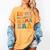In My Homeschool Mama Era Mom Teacher Women's Comfort Colors T-Shirt Mustard In My Homeschool Mama Era Mom Teacher Women's Comfort Colors T-Shirt Mustard