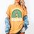 House Of Courage Squad RCA School Teacher Student Tee Women's Comfort Colors T-Shirt Mustard