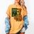 HUGvyn Halloween Skeleton Six Seven 67 Meme PEMDAS Teacher Women's Comfort Colors T-Shirt Mustard