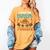 Humor I Teach The Cutest Turkeys Thanksgiving Teacher Women's Comfort Colors T-Shirt Mustard Humor I Teach The Cutest Turkeys Thanksgiving Teacher Women's Comfort Colors T-Shirt Mustard