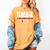 Humor Teacher Empty Battery Power Men Women Women's Comfort Colors T-Shirt Mustard Humor Teacher Empty Battery Power Men Women Women's Comfort Colors T-Shirt Mustard