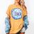 Ice Halloween Pun Costume Easy Lazy Team Group Teacher Women's Comfort Colors T-Shirt Mustard