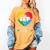 IEP I Encourage Progress Special Education School Teacher Women's Comfort Colors T-Shirt Mustard IEP I Encourage Progress Special Education School Teacher Women's Comfort Colors T-Shirt Mustard