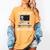 I'Ll Just Wait Until It's Quiet Skeleton Teacher Halloween Women's Comfort Colors T-Shirt Mustard I'Ll Just Wait Until It's Quiet Skeleton Teacher Halloween Women's Comfort Colors T-Shirt Mustard