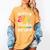 Because I'm The Art Teacher That's Why Artists Men Women Women's Comfort Colors T-Shirt Mustard Because I'm The Art Teacher That's Why Artists Men Women Women's Comfort Colors T-Shirt Mustard