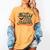 I'm Batty About My Students Watercolor Bat Teacher Halloween Women's Comfort Colors T-Shirt Mustard I'm Batty About My Students Watercolor Bat Teacher Halloween Women's Comfort Colors T-Shirt Mustard