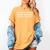I'm That Legendary Choir Teacher Women's Comfort Colors T-Shirt Mustard