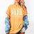 I'm That Paraprofessional They Told You About Para Teacher Women's Comfort Colors T-Shirt Mustard