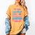 I'M That Substitute Teacher They Told Substitute Teacher Women's Comfort Colors T-Shirt Mustard I'M That Substitute Teacher They Told Substitute Teacher Women's Comfort Colors T-Shirt Mustard