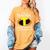 I'm a Teacher What's Your Superpower Teacher Women's Comfort Colors T-Shirt Mustard I'm a Teacher What's Your Superpower Teacher Women's Comfort Colors T-Shirt Mustard