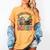 Inclusion Isn't Scary Ghost Mummy Halloween SLP Sped Teacher Women's Comfort Colors T-Shirt Mustard Inclusion Isn't Scary Ghost Mummy Halloween SLP Sped Teacher Women's Comfort Colors T-Shirt Mustard