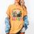 Inclusion Isnt Scary Halloween Skeleton Ghost Sped Teacher Women's Comfort Colors T-Shirt Mustard Inclusion Isnt Scary Halloween Skeleton Ghost Sped Teacher Women's Comfort Colors T-Shirt Mustard