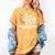 Inclusion Isn't Scary SLP Halloween Costume Sped Teacher Women's Comfort Colors T-Shirt Mustard