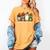 Inclusion Isn't Scary SLP Halloween Sped Teacher Animal Women's Comfort Colors T-Shirt Mustard Inclusion Isn't Scary SLP Halloween Sped Teacher Animal Women's Comfort Colors T-Shirt Mustard