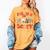 Inclusion Isn't Scary SLP Sped Teacher Halloween Women's Comfort Colors T-Shirt Mustard