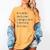 Inclusive Teacher Diversity Inclusion Empathy Teacher Team Women's Comfort Colors T-Shirt Mustard