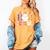 Infant Teacher Boo Crew Halloween Costume Women's Comfort Colors T-Shirt Mustard Infant Teacher Boo Crew Halloween Costume Women's Comfort Colors T-Shirt Mustard