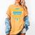 Infant Whisperer Daycare School Childcare Infant Teacher Women's Comfort Colors T-Shirt Mustard