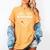 Instructional Coach Heart Teachers Appreciation Women's Comfort Colors T-Shirt Mustard Instructional Coach Heart Teachers Appreciation Women's Comfort Colors T-Shirt Mustard
