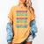 Their There And They'Re English Teacher Men Women Women's Comfort Colors T-Shirt Mustard