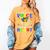 I Am Their Voice They Are My Heart Autism Awareness Teacher Women's Comfort Colors T-Shirt Mustard I Am Their Voice They Are My Heart Autism Awareness Teacher Women's Comfort Colors T-Shirt Mustard