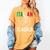 Italian Teacher Italy Italia Back To School First Day Women's Comfort Colors T-Shirt Mustard Italian Teacher Italy Italia Back To School First Day Women's Comfort Colors T-Shirt Mustard