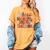 It's A Bootiful Day For Learning Cute Teacher Halloween Women's Comfort Colors T-Shirt Mustard It's A Bootiful Day For Learning Cute Teacher Halloween Women's Comfort Colors T-Shirt Mustard