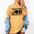 Take This Job And Shove It Teacher And Technician Work For Men Women Women's Comfort Colors T-Shirt Mustard