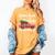 Jolliest Bunch Of Teachers This Side Of The Hallway Xmas PJ Women's Comfort Colors T-Shirt Mustard Jolliest Bunch Of Teachers This Side Of The Hallway Xmas PJ Women's Comfort Colors T-Shirt Mustard