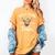Just A Teacher Who Loves Cows Shirt Cute Highland Cow Women's Comfort Colors T-Shirt Mustard Just A Teacher Who Loves Cows Shirt Cute Highland Cow Women's Comfort Colors T-Shirt Mustard